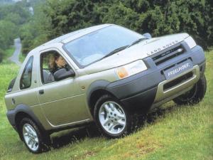 Land Rover Freelander 3-Door 1997 года